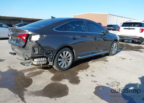 2017 Hyundai Sonata Sport z USA, uszkodzony, nr VIN 5NPE34AFXHH470283